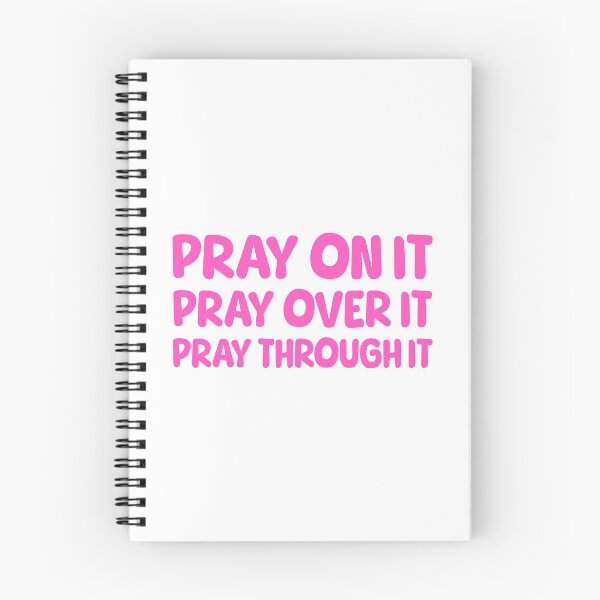 Item preview, Pray On It! Pink Girly designed and sold by PMCreative.