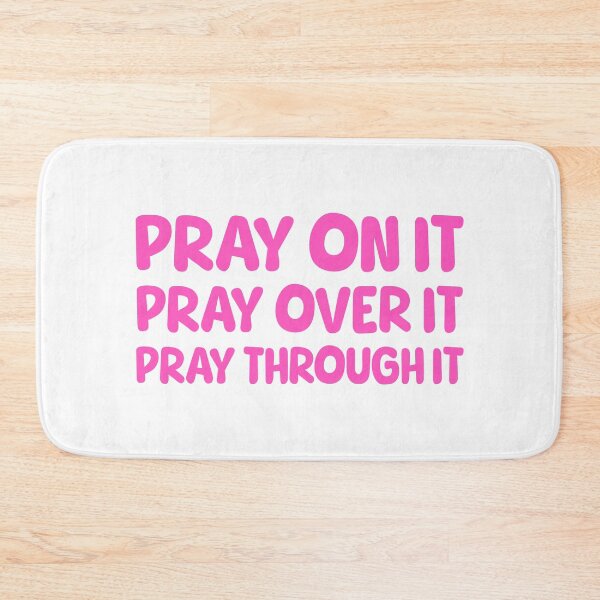 Item preview, Pray On It! Pink Girly designed and sold by PMCreative.