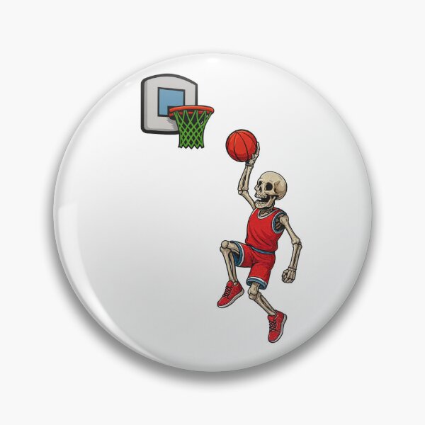 Item preview, Dead Dunk – Skeleton Basketball Slam designed and sold by PhilllandArt.