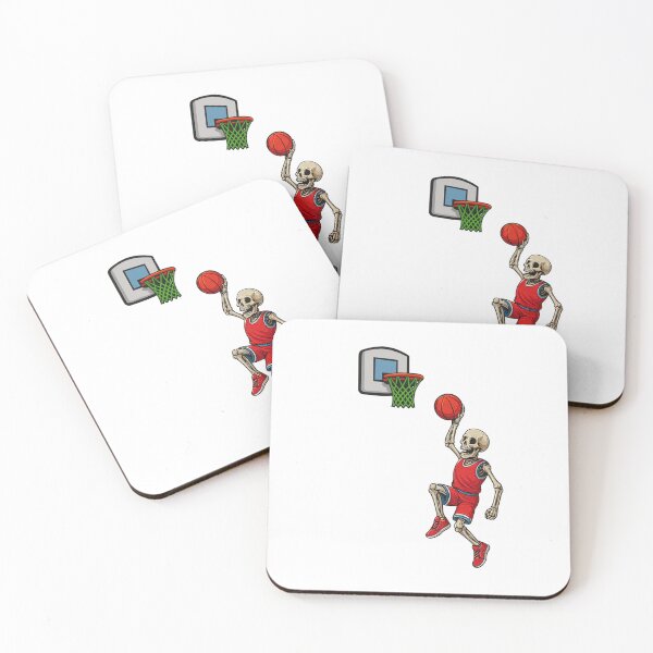 Item preview, Dead Dunk – Skeleton Basketball Slam designed and sold by PhilllandArt.