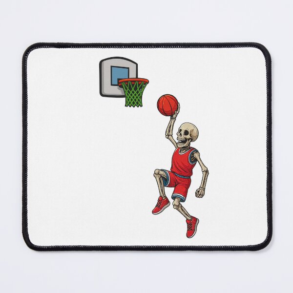 Item preview, Dead Dunk – Skeleton Basketball Slam designed and sold by PhilllandArt.