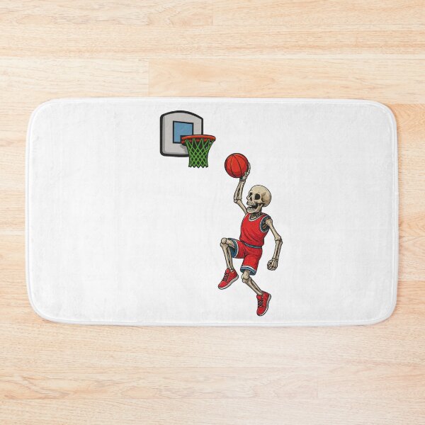 Item preview, Dead Dunk – Skeleton Basketball Slam designed and sold by PhilllandArt.