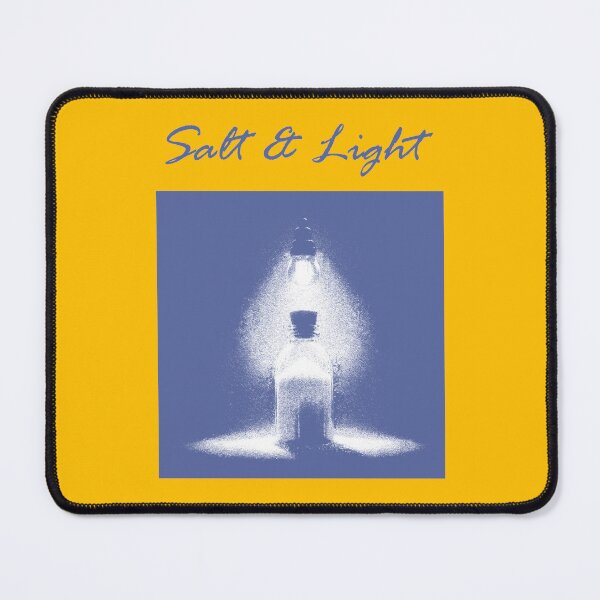 Item preview, Salt and Light - Christian Art designed and sold by PixelorArtworks.