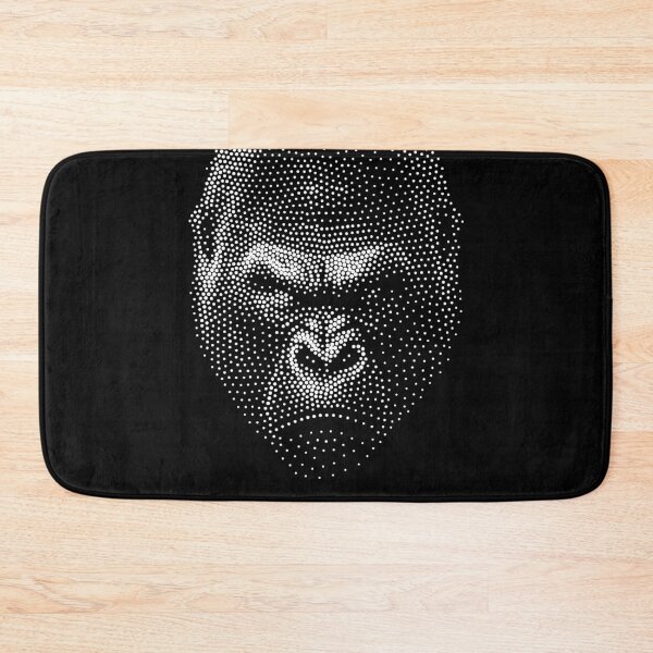 Item preview, Stipple Gorilla Portrait – Bold Dotwork Art designed and sold by artomazo.