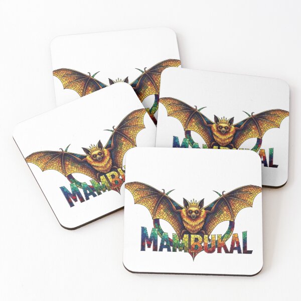 Item preview, Giant Golden-Crowned Flying Fox of Mambukal designed and sold by likbatonboot.