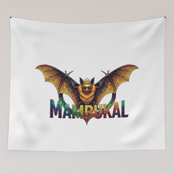 Item preview, Giant Golden-Crowned Flying Fox of Mambukal designed and sold by likbatonboot.