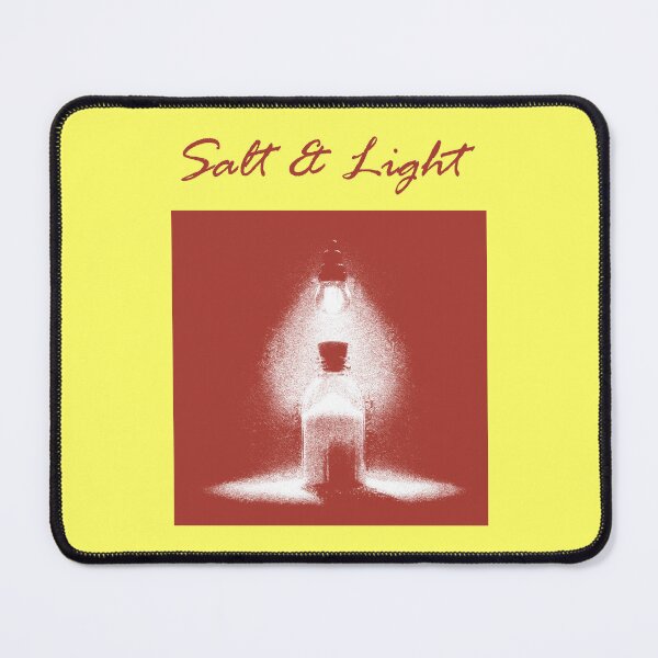 Item preview, Salt and Light - Christian Art designed and sold by PixelorArtworks.