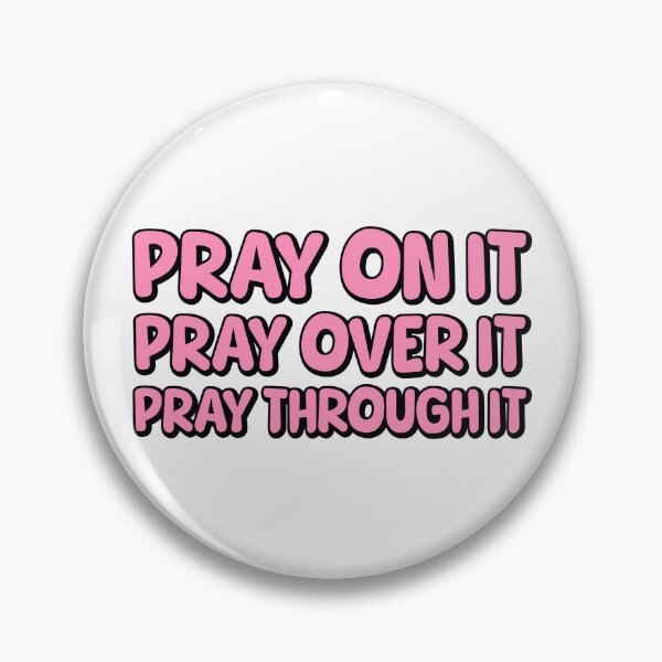 Item preview, Pray On It! Pink Girlie designed and sold by PMCreative.