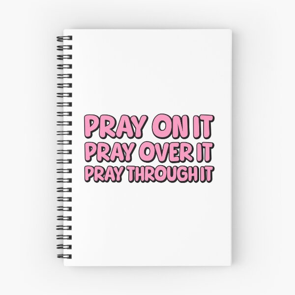 Item preview, Pray On It! Pink Girlie designed and sold by PMCreative.