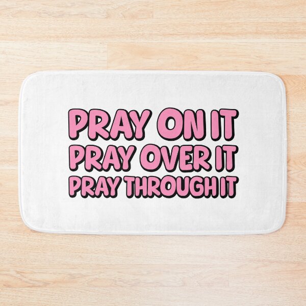 Item preview, Pray On It! Pink Girlie designed and sold by PMCreative.