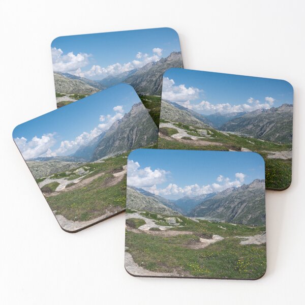 Item preview, Alpine Valley View in the Swiss Alps designed and sold by alicjamiekina.