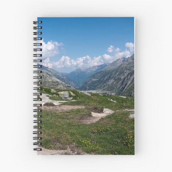 Item preview, Alpine Valley View in the Swiss Alps designed and sold by alicjamiekina.