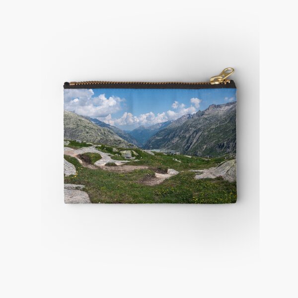 Item preview, Alpine Valley View in the Swiss Alps designed and sold by alicjamiekina.