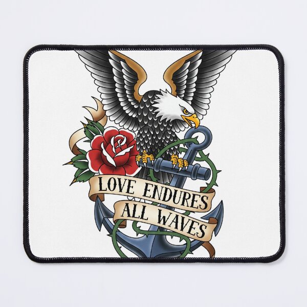Item preview, Love Endures Tattoo designed and sold by P1yu5h.