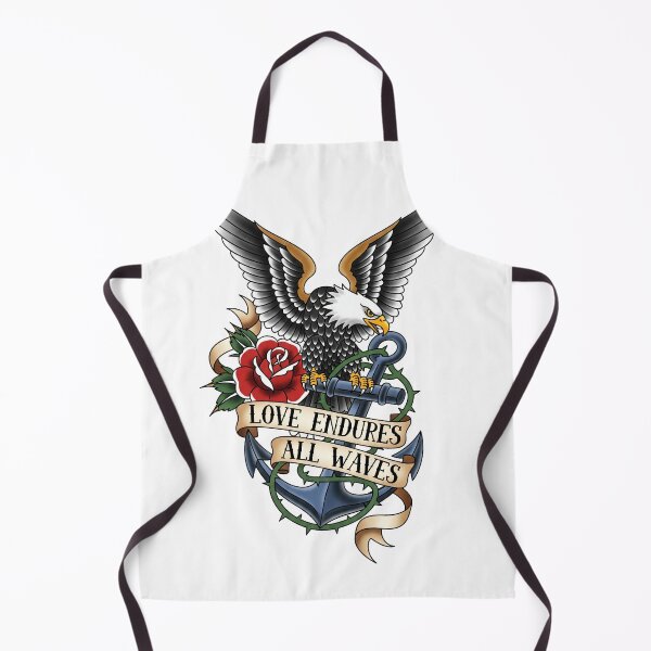 Item preview, Love Endures Tattoo designed and sold by P1yu5h.