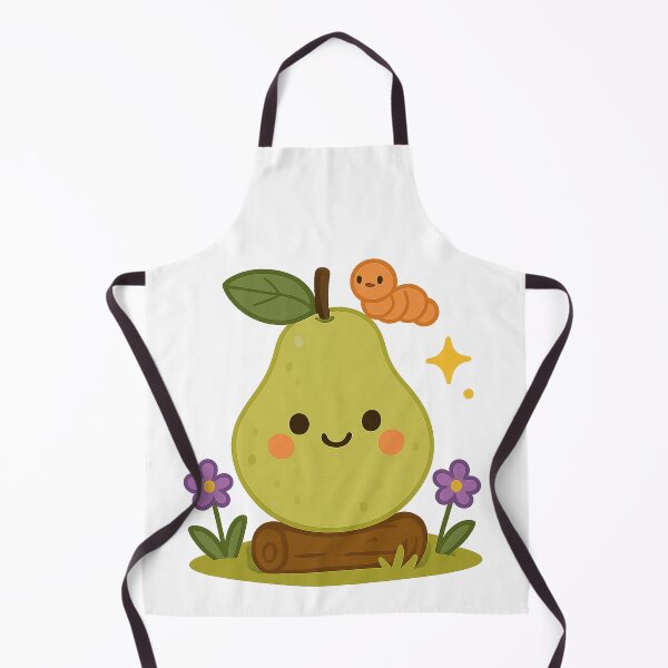 Item preview, Pear & Caterpillar Garden designed and sold by PlanetBoi.