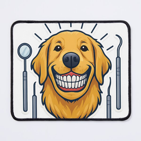 Item preview, Animal Dental Health - Veterinary Dentistry Art - Vet Tech Gift | ADA Approved designed and sold by TONSNAP.
