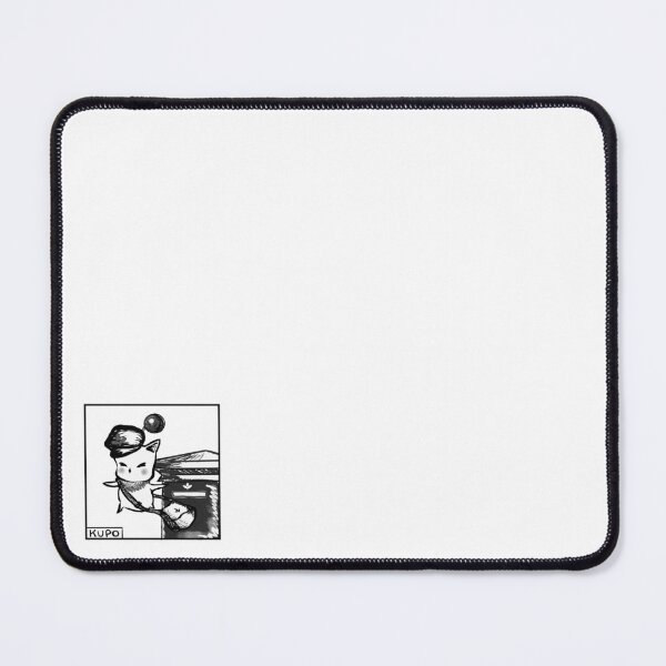 Item preview, B&W Delivery Moogle - FFXIV designed and sold by CyberMel0n.