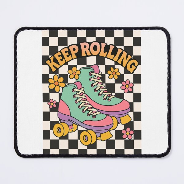 Item preview, Keep Rolling Vintage Rollerskates designed and sold by Faith & Joy by Lulu.