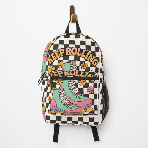 Item preview, Keep Rolling Vintage Rollerskates designed and sold by Faith & Joy by Lulu.