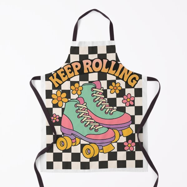 Item preview, Keep Rolling Vintage Rollerskates designed and sold by Faith & Joy by Lulu.