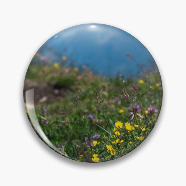 Item preview, Wild Alpine Flowers in the Swiss Alps designed and sold by alicjamiekina.