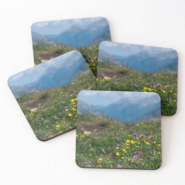 Item preview, Wild Alpine Flowers in the Swiss Alps designed and sold by alicjamiekina.