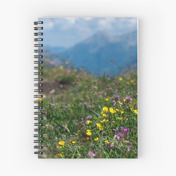 Item preview, Wild Alpine Flowers in the Swiss Alps designed and sold by alicjamiekina.