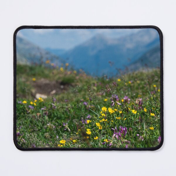Item preview, Wild Alpine Flowers in the Swiss Alps designed and sold by alicjamiekina.