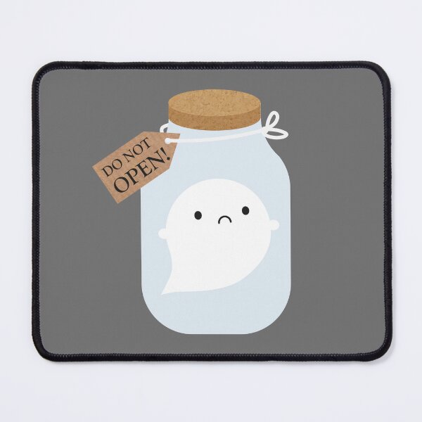 Item preview, Trapped Little Ghost designed and sold by marcelinesmith.