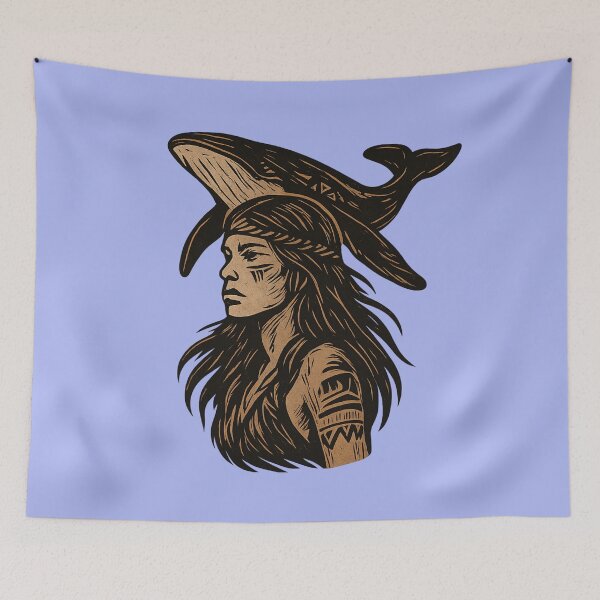 Item preview, Whale Woman designed and sold by PanaceaWear.