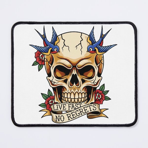 Item preview, Live Fast Tattoo designed and sold by P1yu5h.