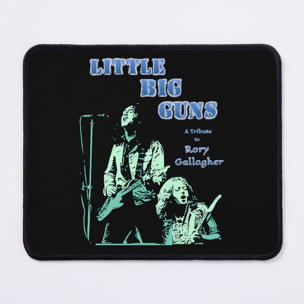 Item preview, Little Big Gun's A Tribute to Rorys Gallaghers Vintage Rock designed and sold by Comentalaluza.