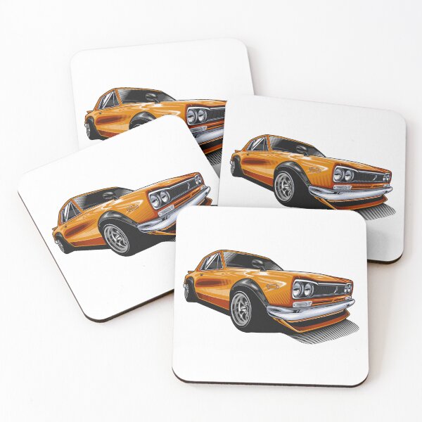 Item preview, Retro 1970s JDM Sports Coupe designed and sold by the-craft-shop.