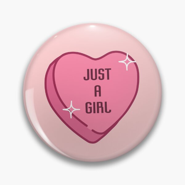 Item preview, Just a Girl designed and sold by GoblinChic.