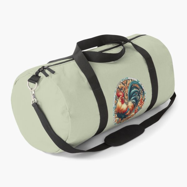 Item preview, Thai Motifs and the Rooster: A Cultural Fusion   designed and sold by Vanich-Panich.