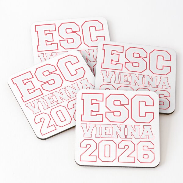 Item preview, ESC 2026 Vienna designed and sold by lazarusheart.