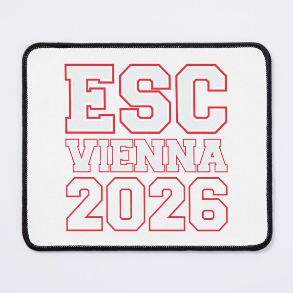 Item preview, ESC 2026 Vienna designed and sold by lazarusheart.