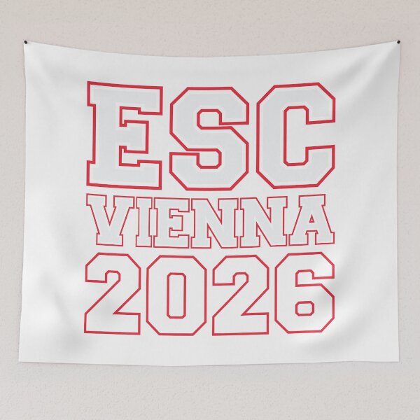 Item preview, ESC 2026 Vienna designed and sold by lazarusheart.