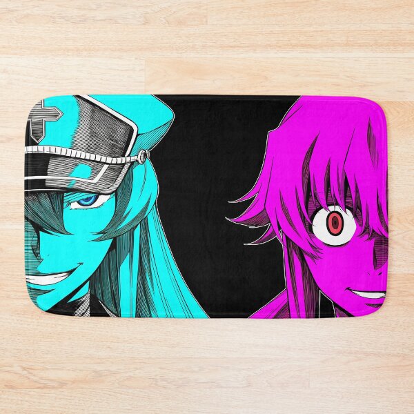 Item preview, Esdeath & Gasai Yuno - 1 designed and sold by Infinite-Aspire.