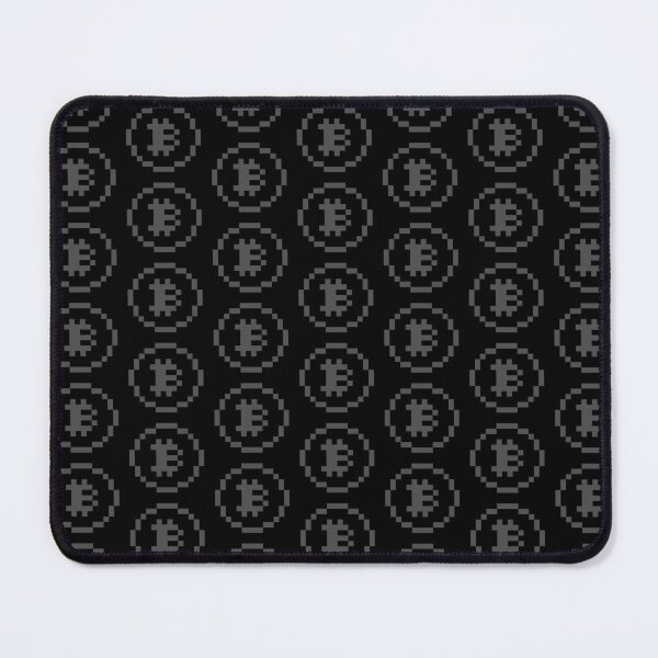 Item preview, Bitcoin Logo 8-Bit – Pixel Art B Grey Symbol Design designed and sold by CyberRex.