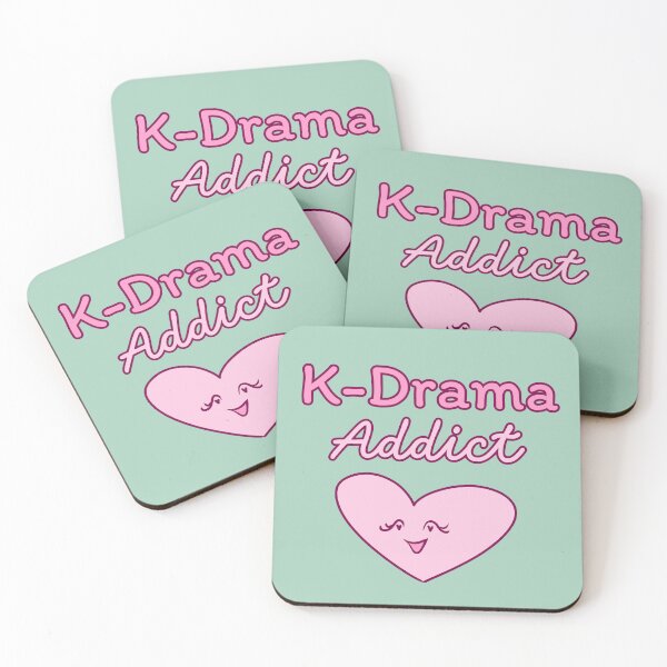 Item preview, K-Drama Addict Cute Gift for K-Drama Lovers designed and sold by HugSomeNettles.