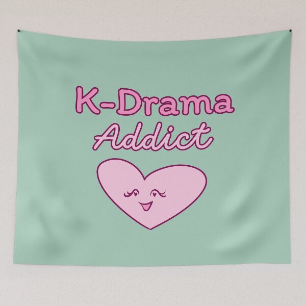 Item preview, K-Drama Addict Cute Gift for K-Drama Lovers designed and sold by HugSomeNettles.