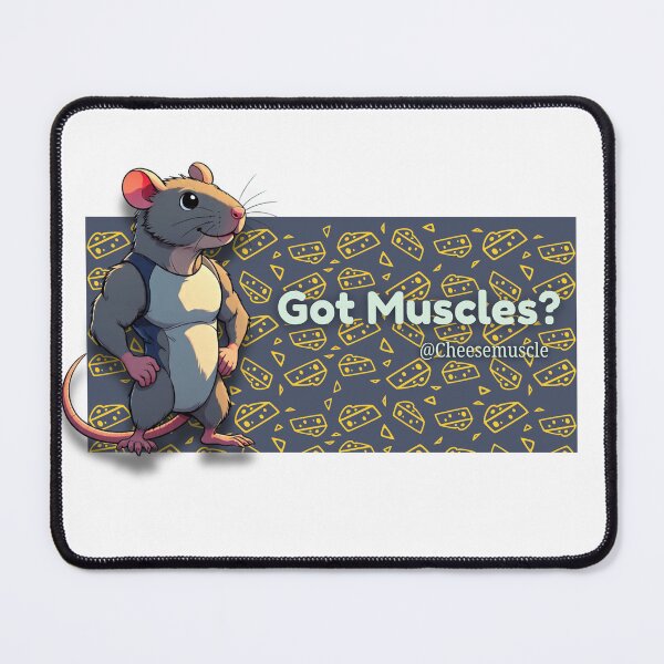 Item preview, Muscle & Might: Old School Gains designed and sold by LunaLoop.