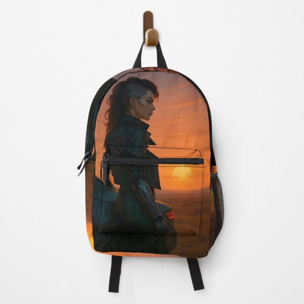 Item preview, Cyberpunk Sunset designed and sold by ManateeMerchy.
