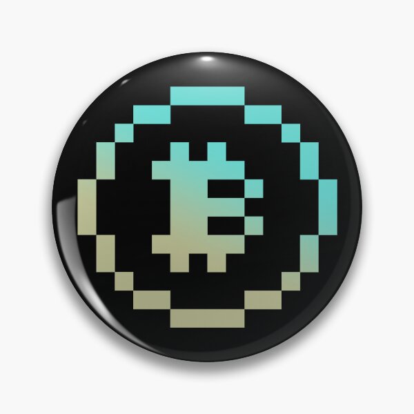 Item preview, Bitcoin Logo 8-Bit – Pixel Art B Psychedelic Symbol Design designed and sold by CyberRex.