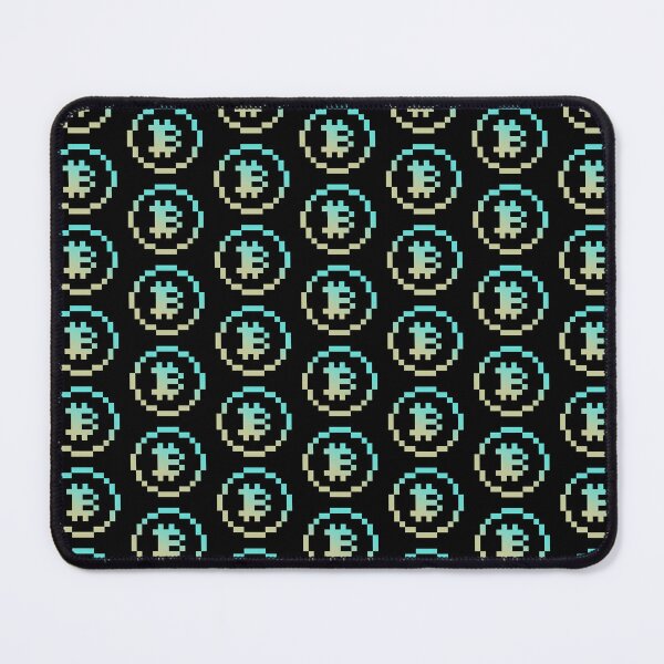 Item preview, Bitcoin Logo 8-Bit – Pixel Art B Psychedelic Symbol Design designed and sold by CyberRex.