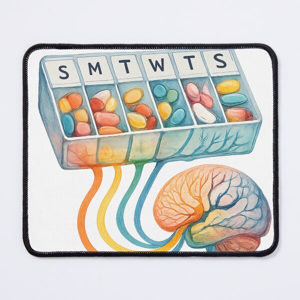 Item preview, Medication Management Master - Psych Nurse Organization Art designed and sold by TONSNAP.