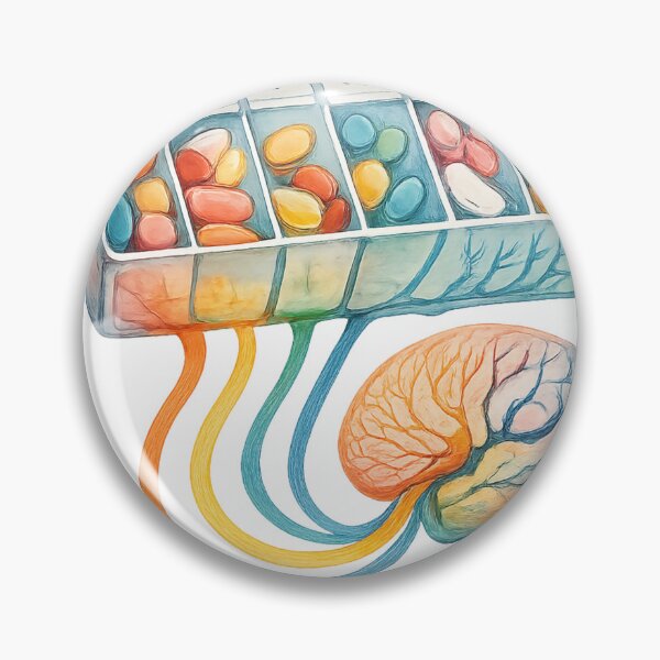 Item preview, Medication Management Master - Psych Nurse Organization Art designed and sold by TONSNAP.