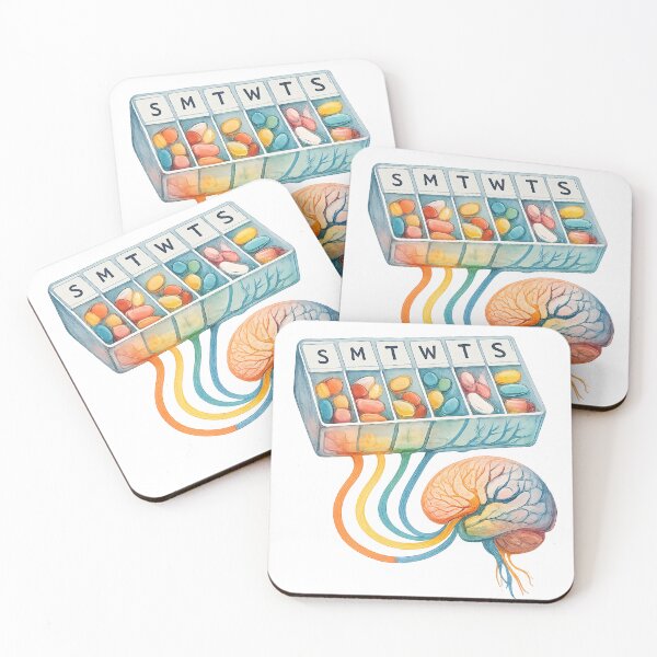 Item preview, Medication Management Master - Psych Nurse Organization Art designed and sold by TONSNAP.